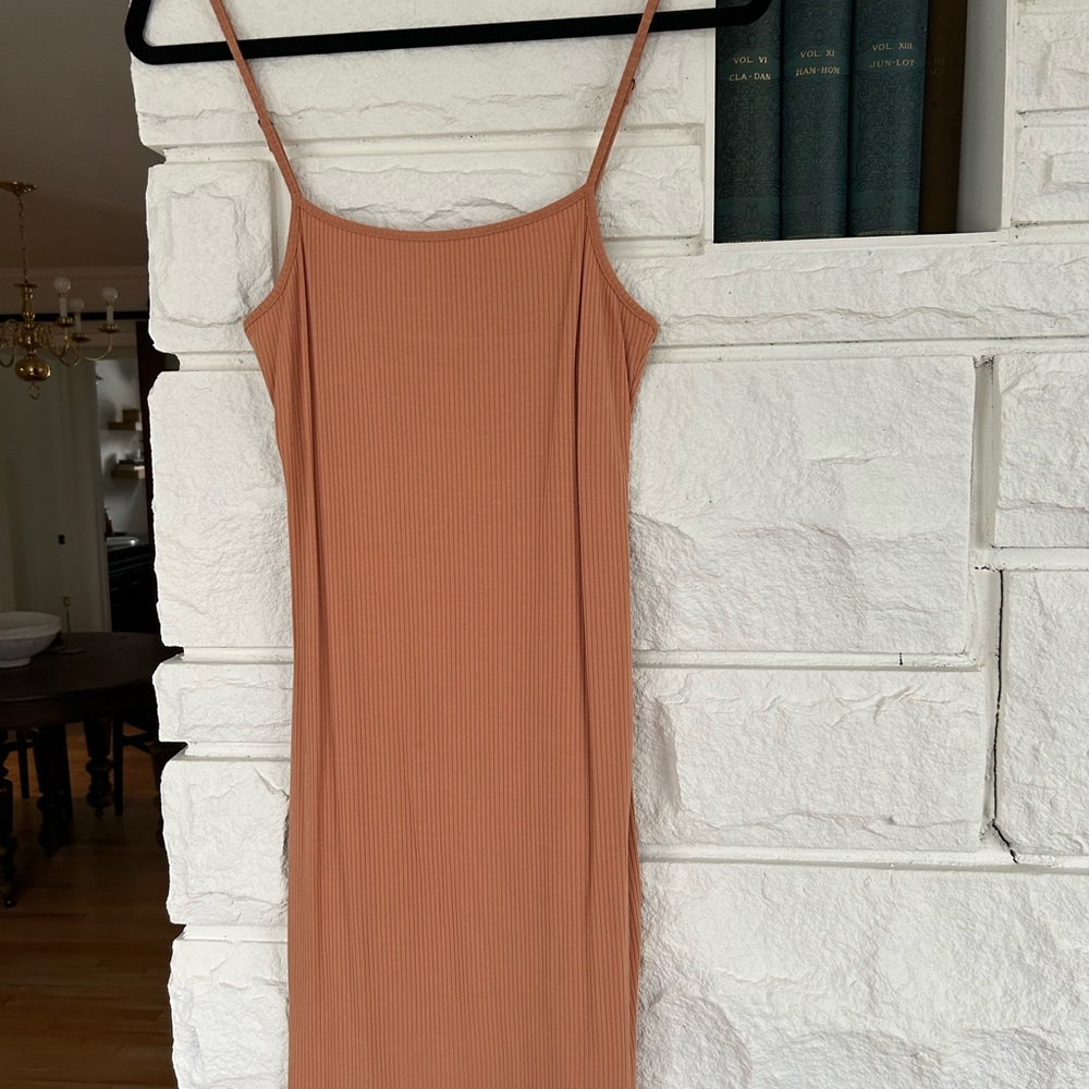 Bear Dance Ribbed Bodycon Mini Dress - Picture 2 of 8